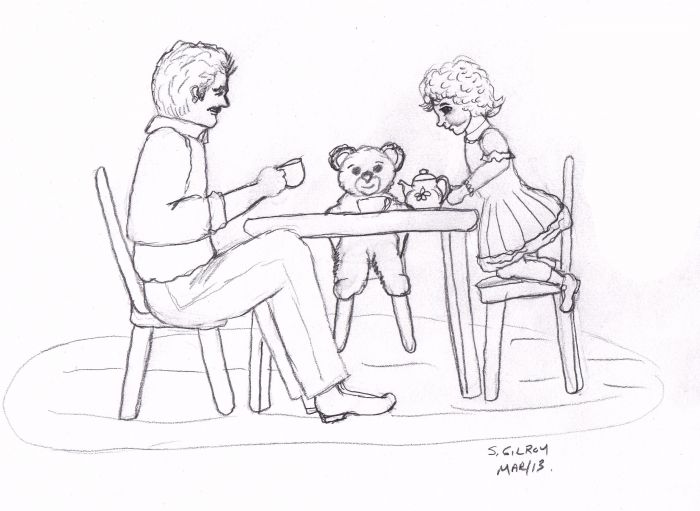 Tea Party by Sally Gilroy